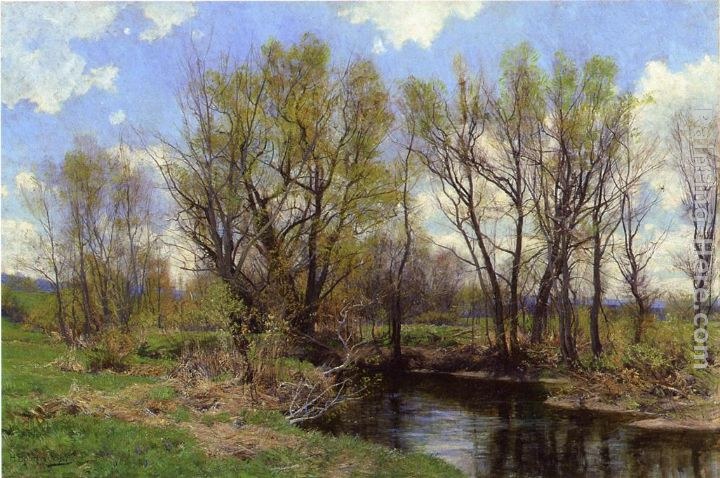 Hugh Bolton Jones Early Spring, Near Sheffield, Massachusetts